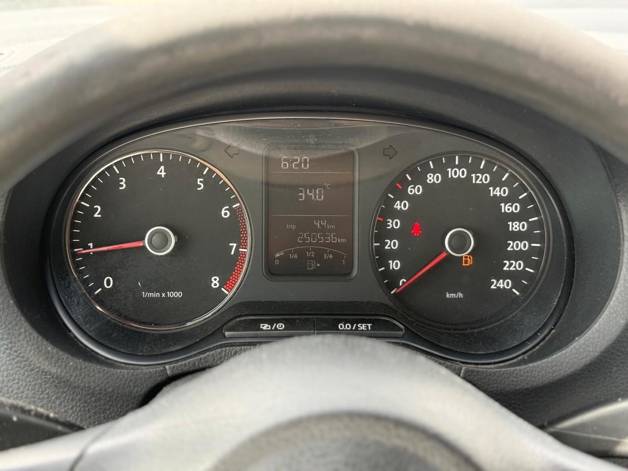 Volkswagen Polo 1.2 60CV Benz/Metano 5 porte Trendline * Ok Neopatentati