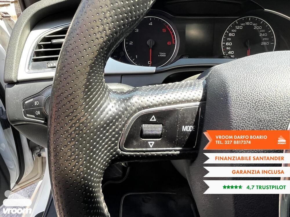 AUDI A4 4ª serie A4 Avant 2.0 TDI 170CV F.AP. ...