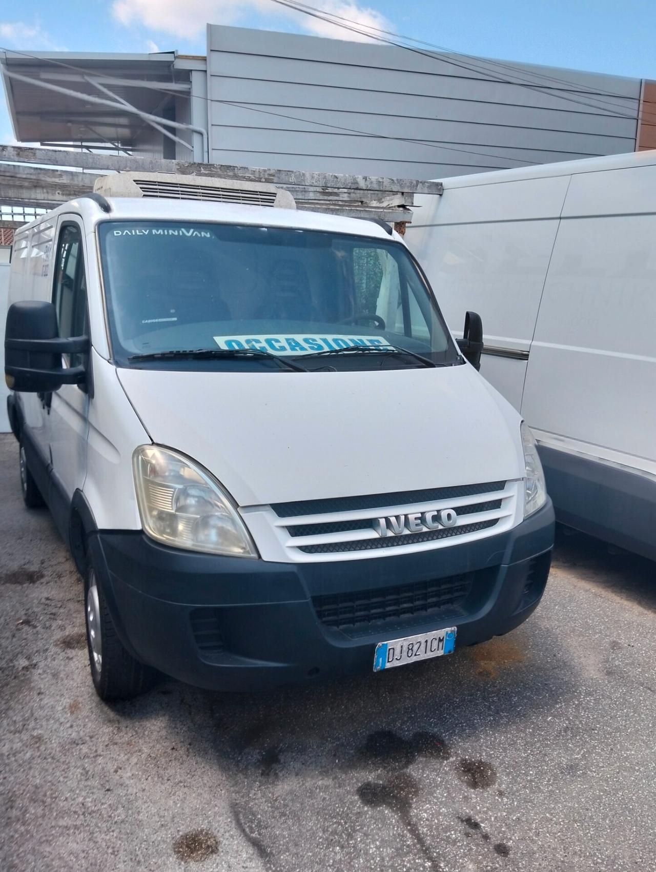 Iveco 35/s/e4 furgone frigo coibentato anno 2007