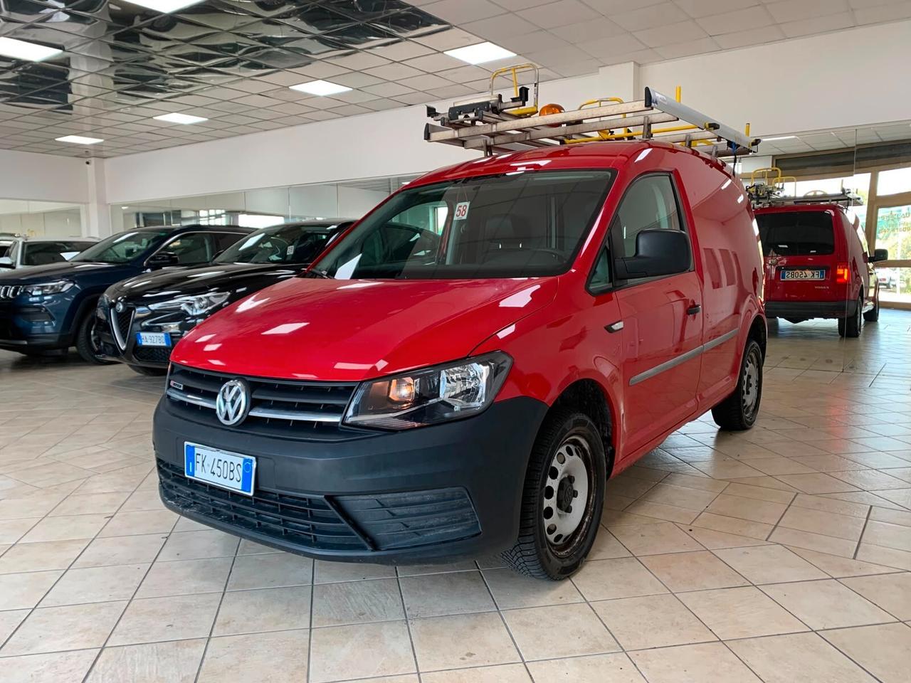 Volkswagen Caddy 2.0 TDI 122 CV 4Motion