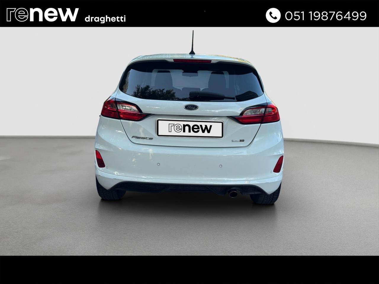 Ford Fiesta 1.0 Ecoboost Hybrid 125 CV 5 porte ST-Line