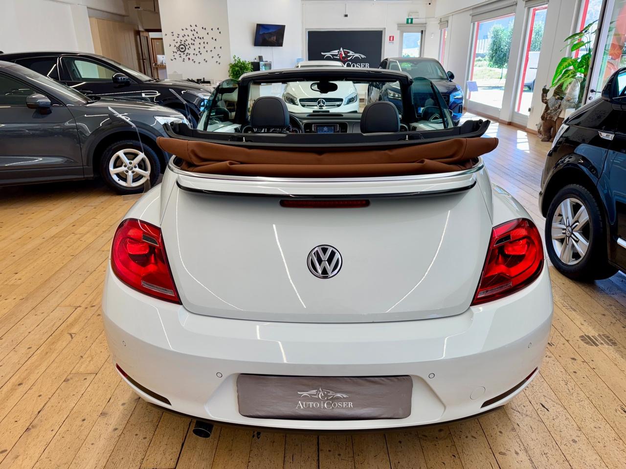 Volkswagen Maggiolino Cabrio KARMANN EDITION