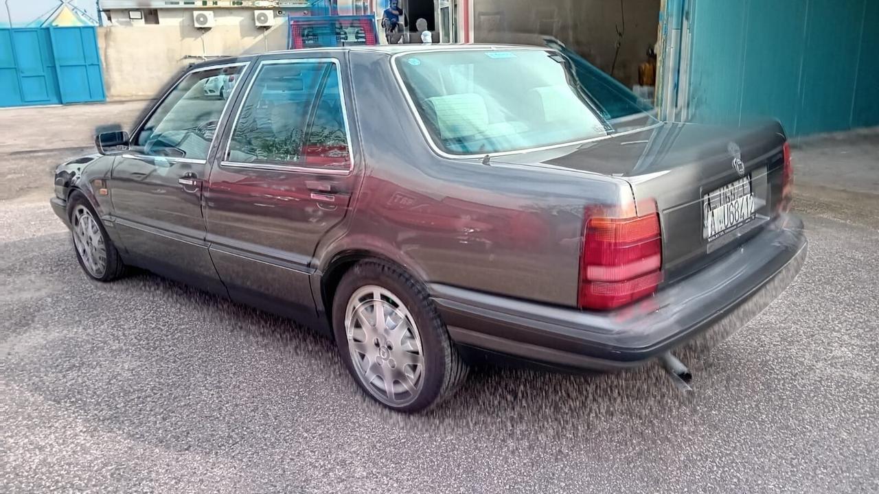 Lancia thema 2.0 t- benz -km 90000-1990