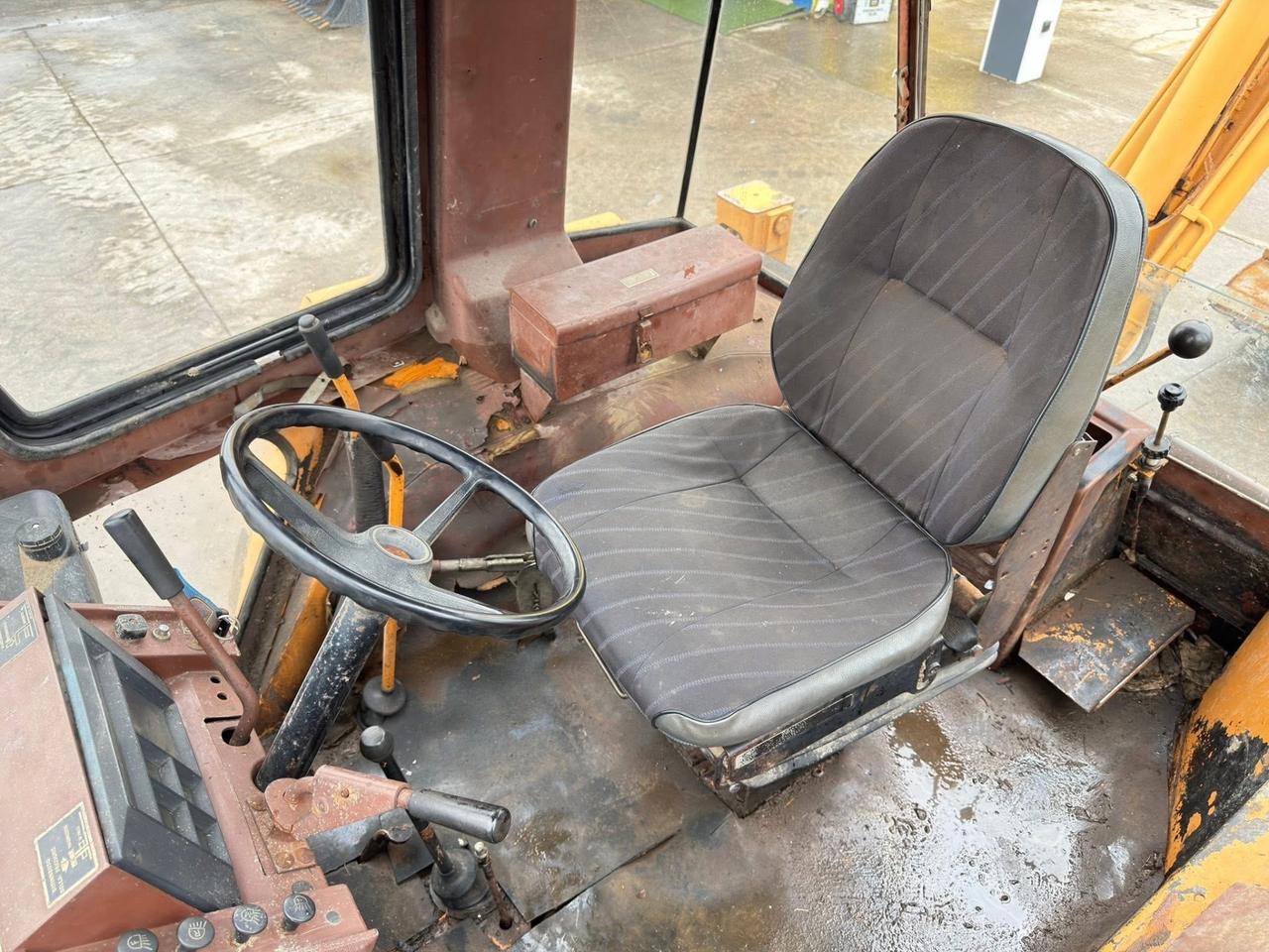 Terna CASE 580G 4x4 con telescopico