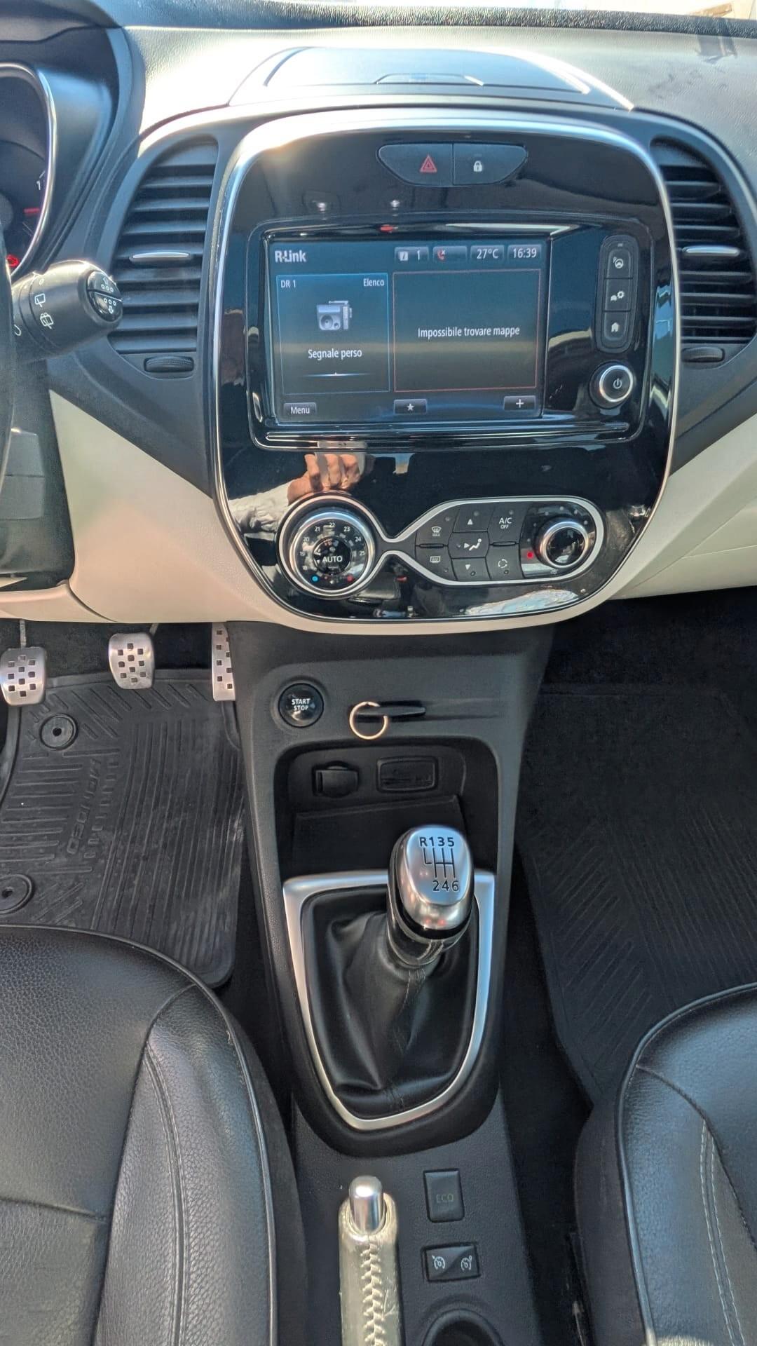 Renault Captur dCi 8V 110 CV Start&Stop Energy Edition One