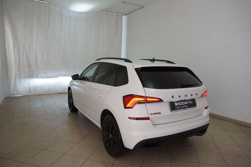 Skoda Kamiq 1.0 TSI 110 CV Black Dots