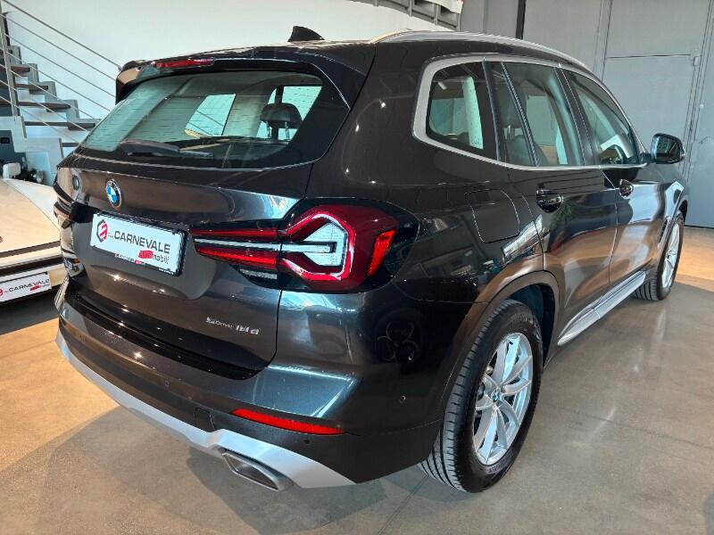 BMW X3 (G01/F97) X3 sDrive18d 48V