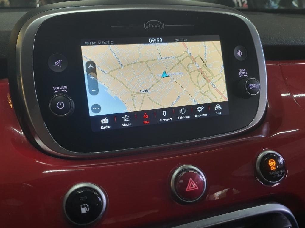 Fiat 500X 1.4 T-Jet 120 CV GPL Lounge