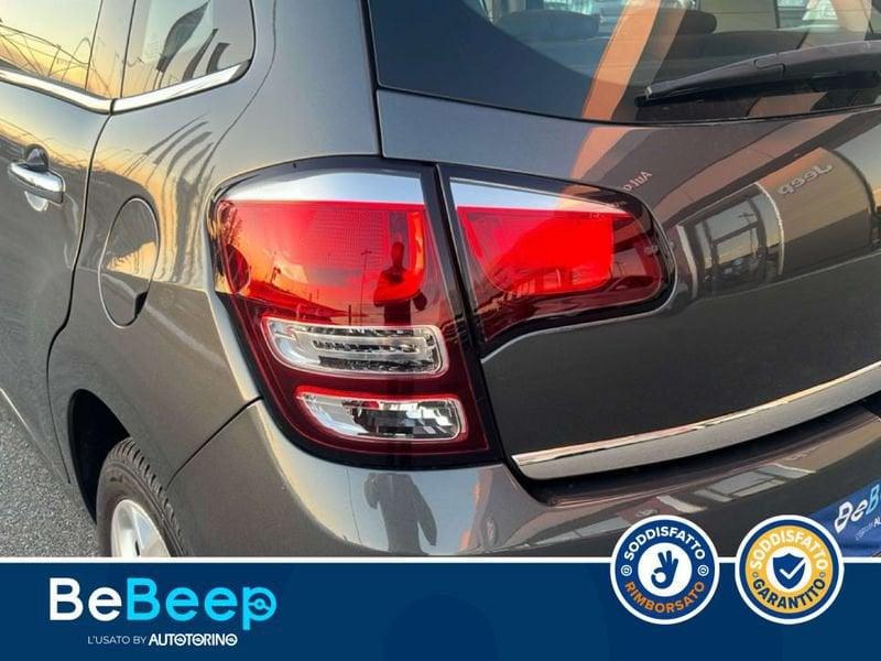 Citroën C3 1.2 PURETECH SEDUCTION 82CV E6