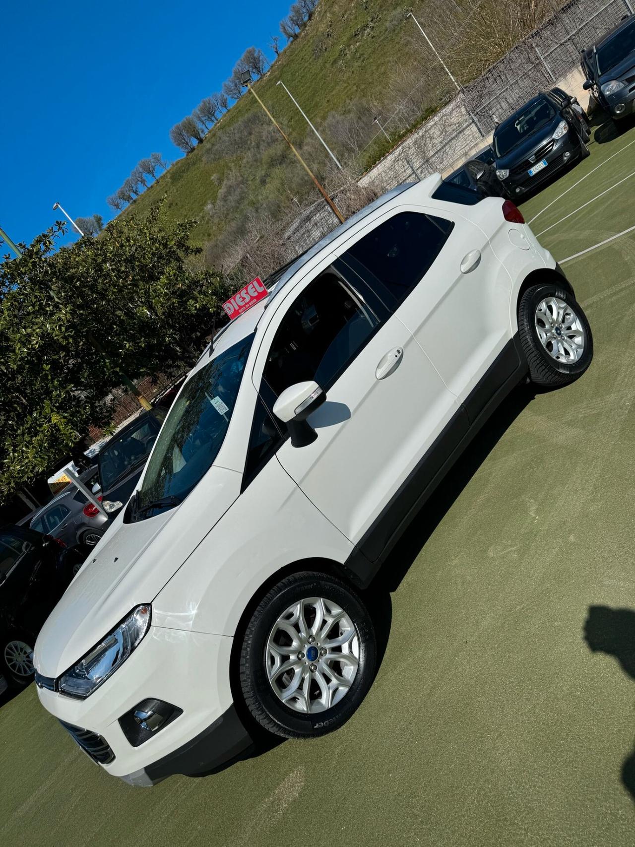 Ford EcoSport 1.5 TDCi 95 CV Titanium