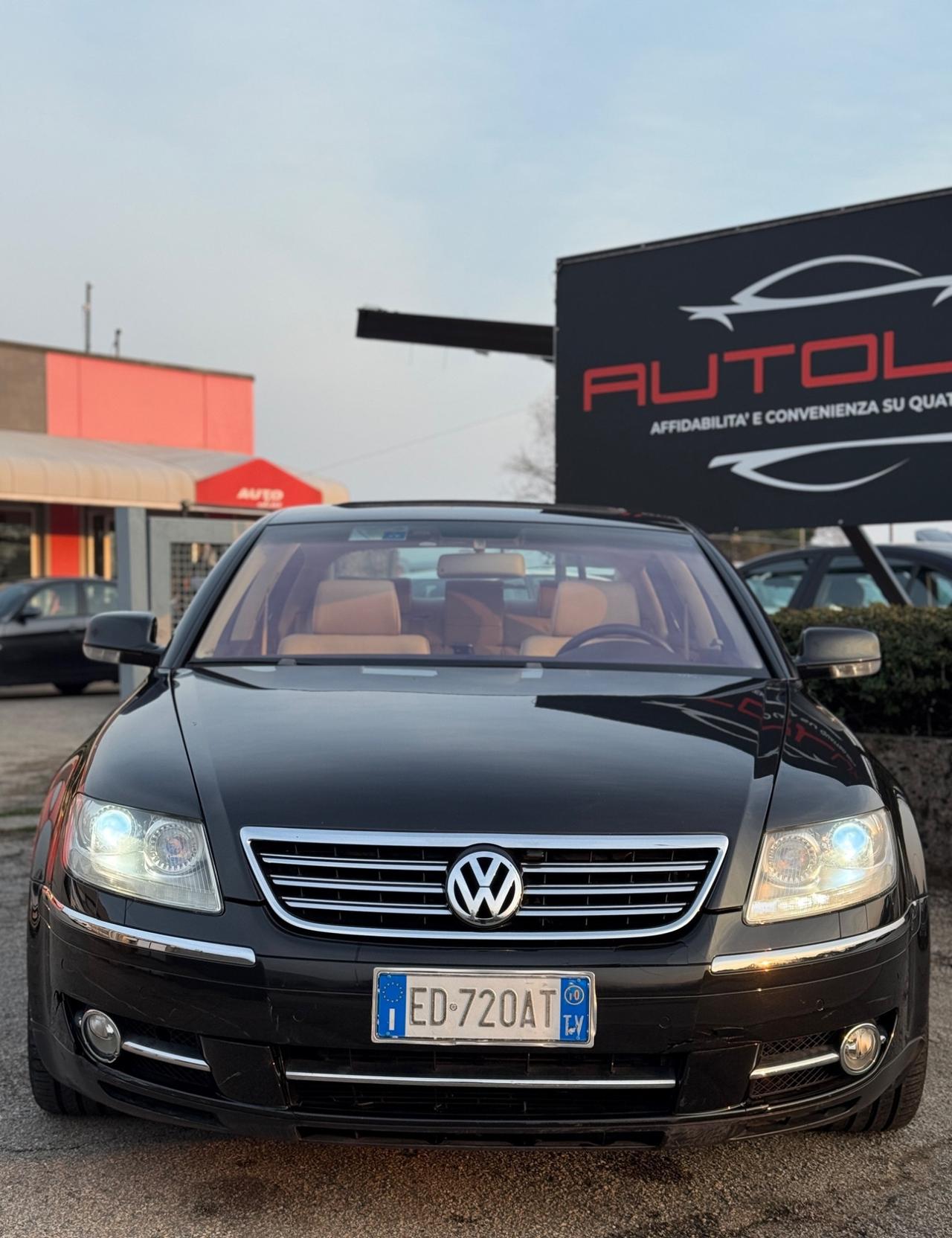 Volkswagen Phaeton 3.0/240 V6 TDI DPF 4mot. tip. 5 posti