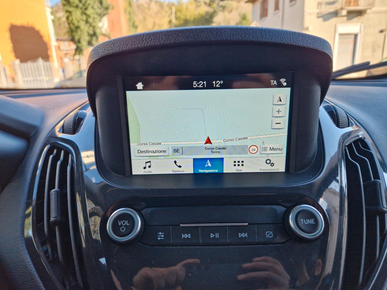 Ford Tourneo Courier 1.0 100CV "41.500 km" Carplay, Sensori post., Navi