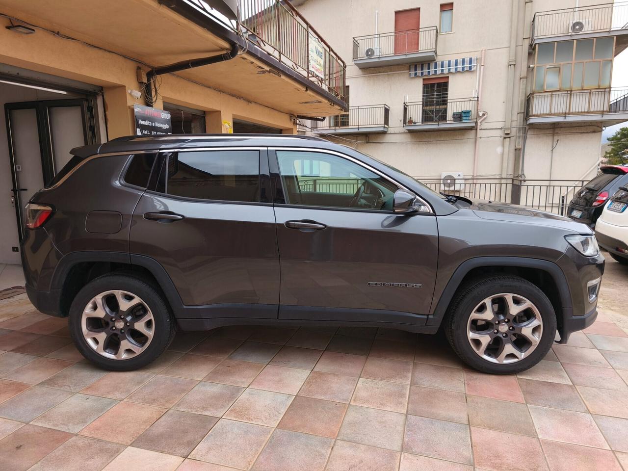 Compass 2.0 M-jet 140 CV 4x4 A/T9 PROMO BLACK FRIDAY