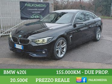 BMW 420 Gran Coupe Msport Xdrive auto