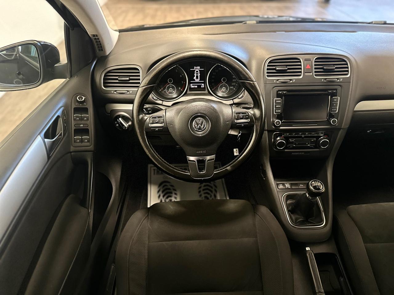 Volkswagen Golf 1.6 5p. Comfortline BiFuel GPL NEOPATENTATI