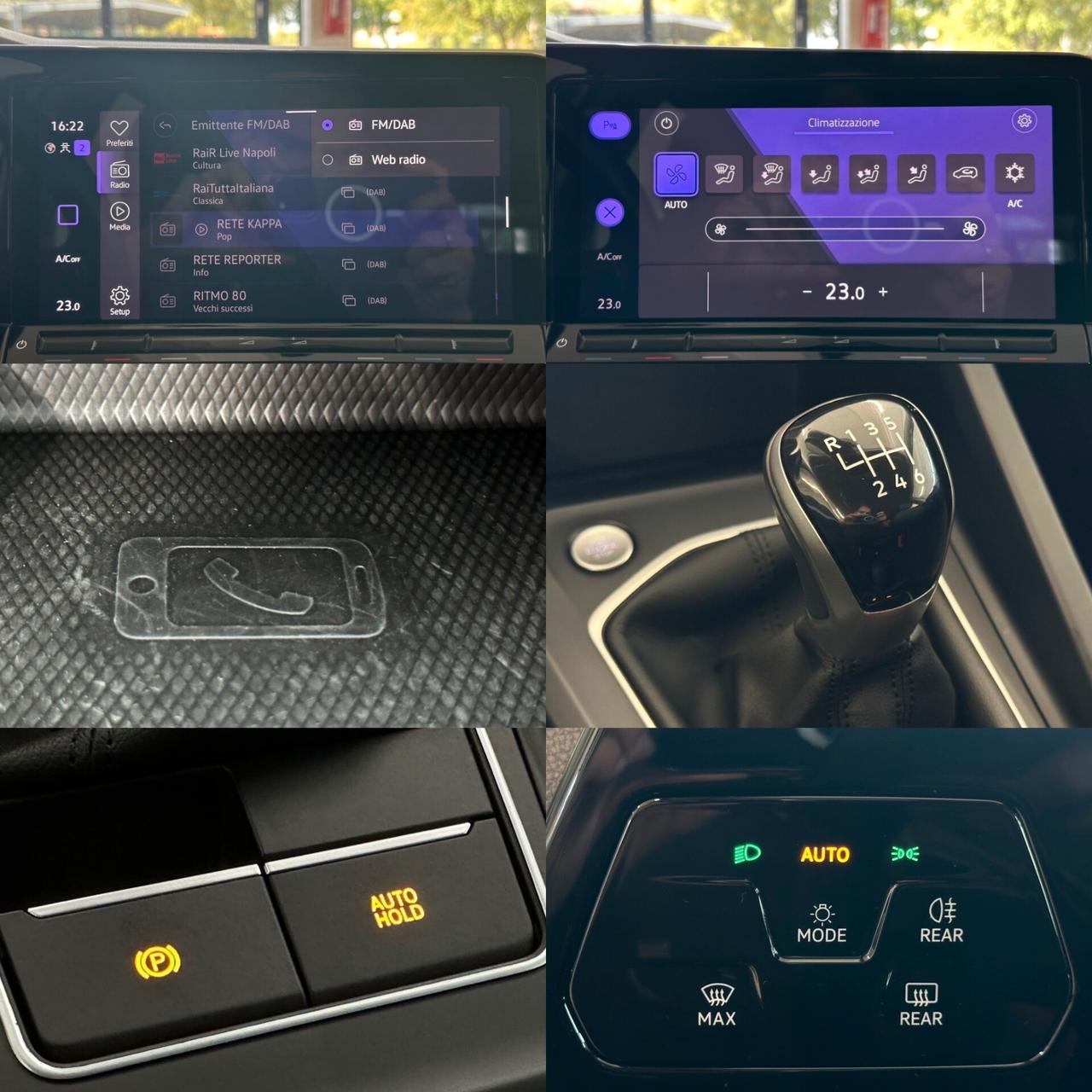 VOLKSWAGEN GOLF VARIANT LIFE 2.0 TDI *CARPLAY*RADAR*LUCI*
