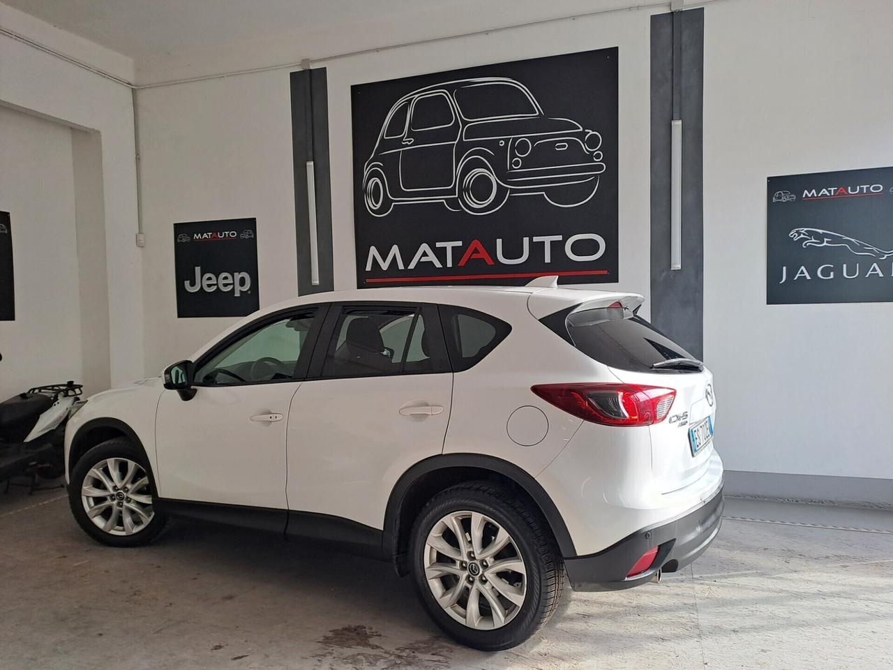 Mazda CX-5 2.2L Skyactiv-D 150CV 4WD Exceed