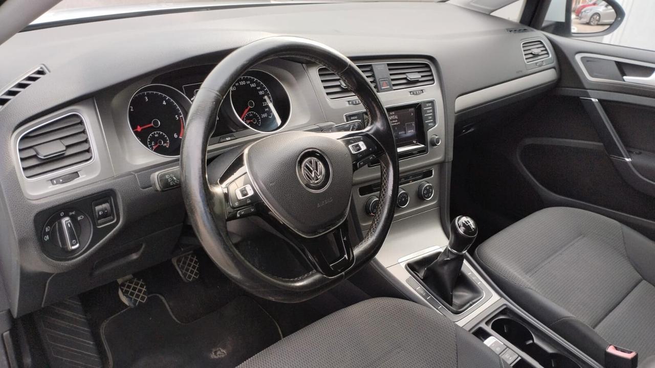 Volkswagen Golf 1.6 TDI 5p. Comfortline BlueMotion Technology
