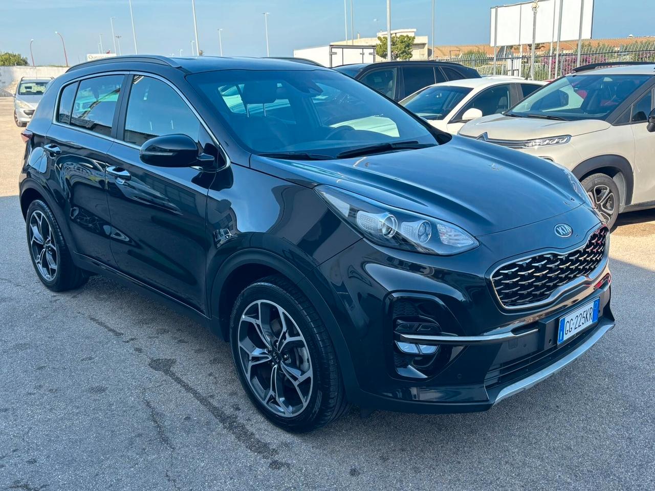 Kia Sportage 1.6 CRDI 136 CV DCT7 2WD Mild Hybrid GT Line