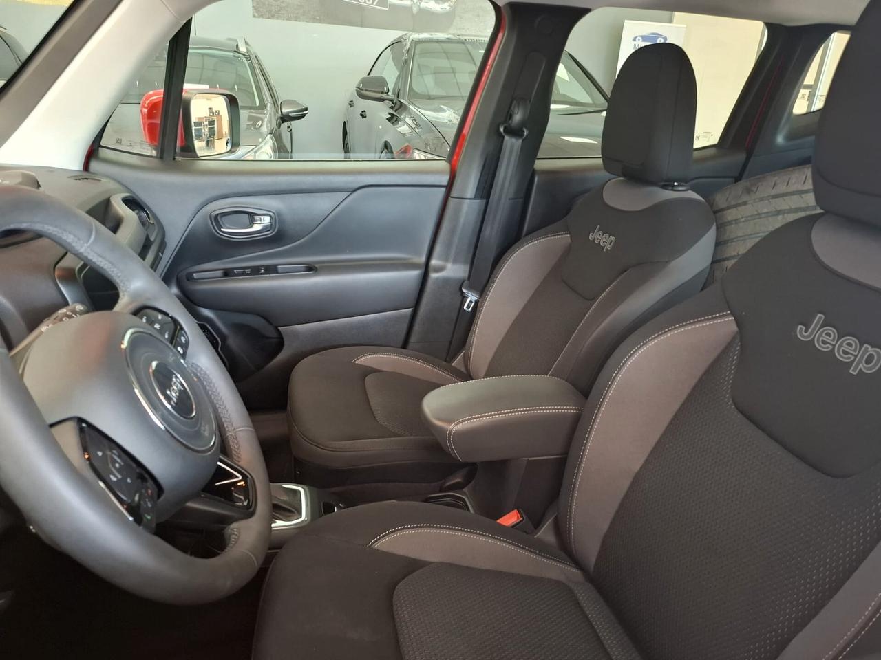 Jeep Renegade Benzina Ibrida Automatica