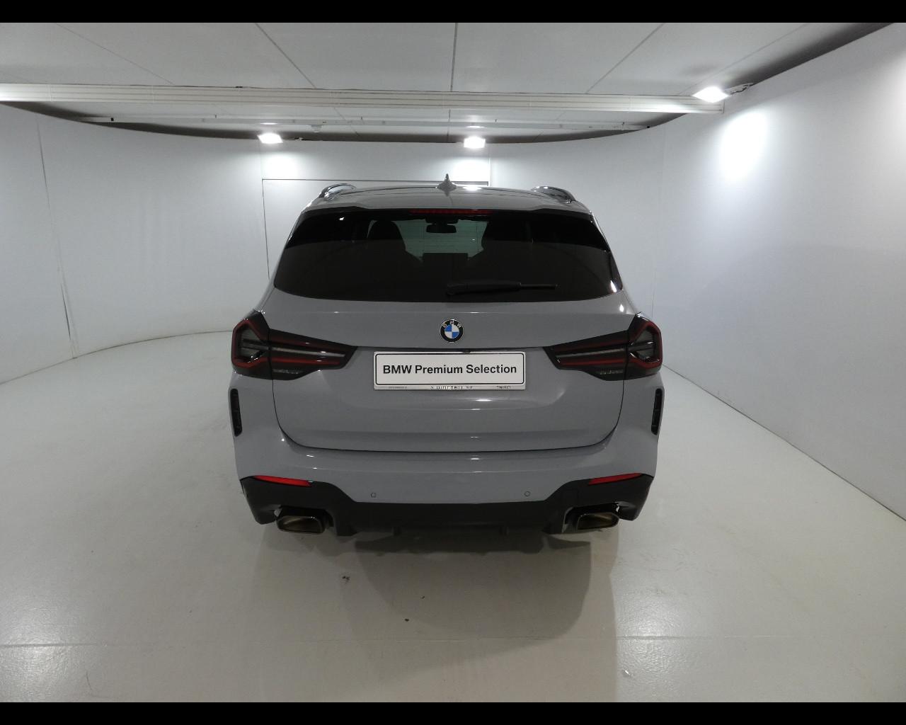 BMW X3 (G01/F97) - X3 xDrive20d 48V Msport
