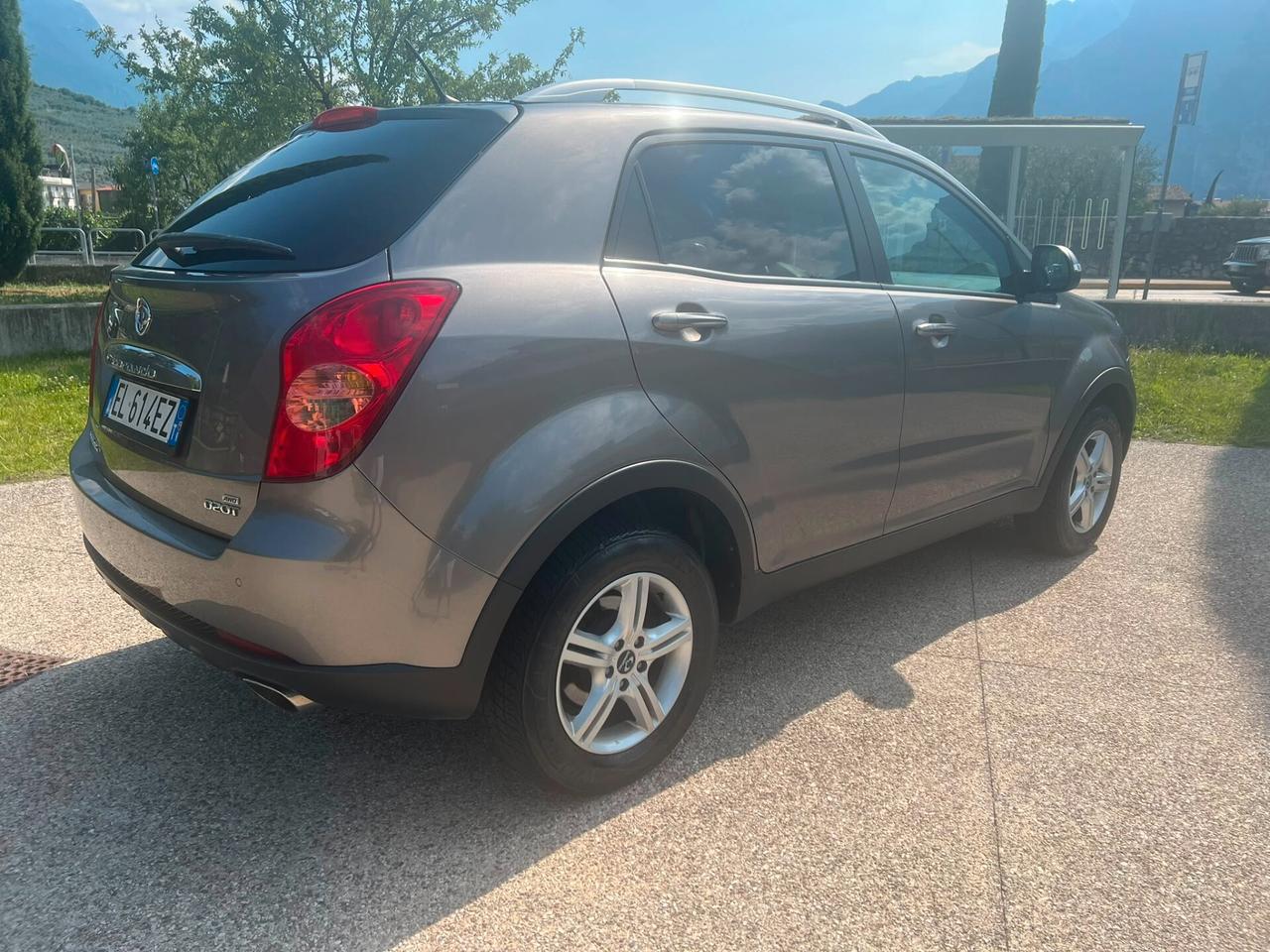 Ssangyong Korando 2.0 e-XDi 175 CV AWD AT Classy