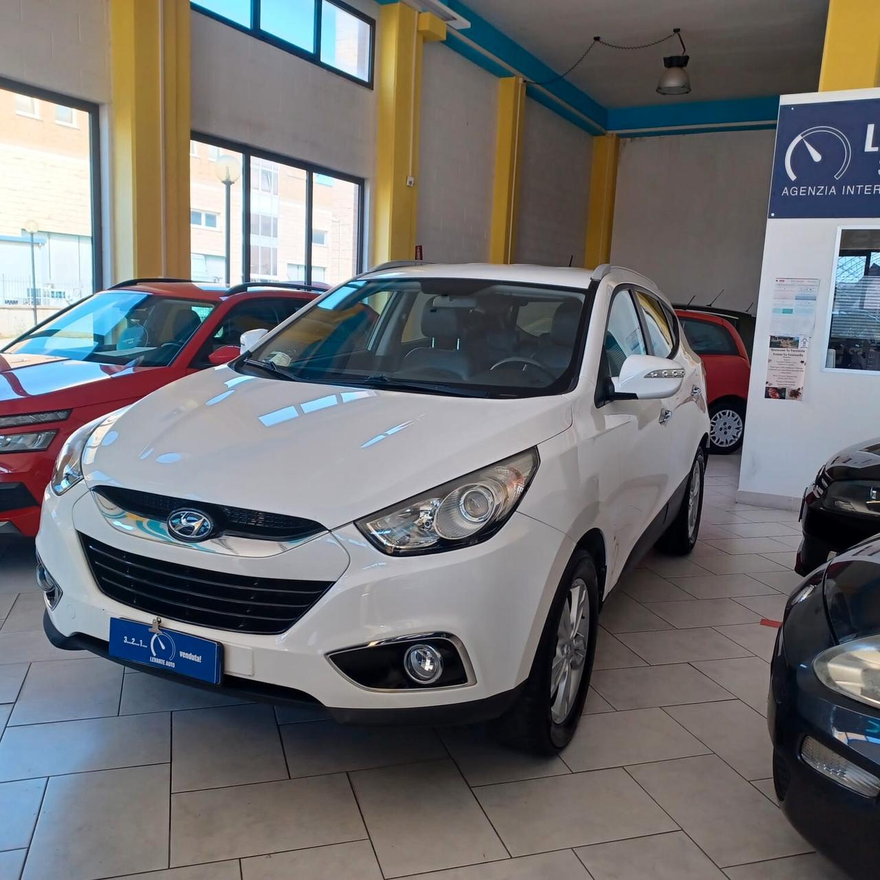 SEMBRA NUOVA HYUNDAI IX35 1.7 TDI