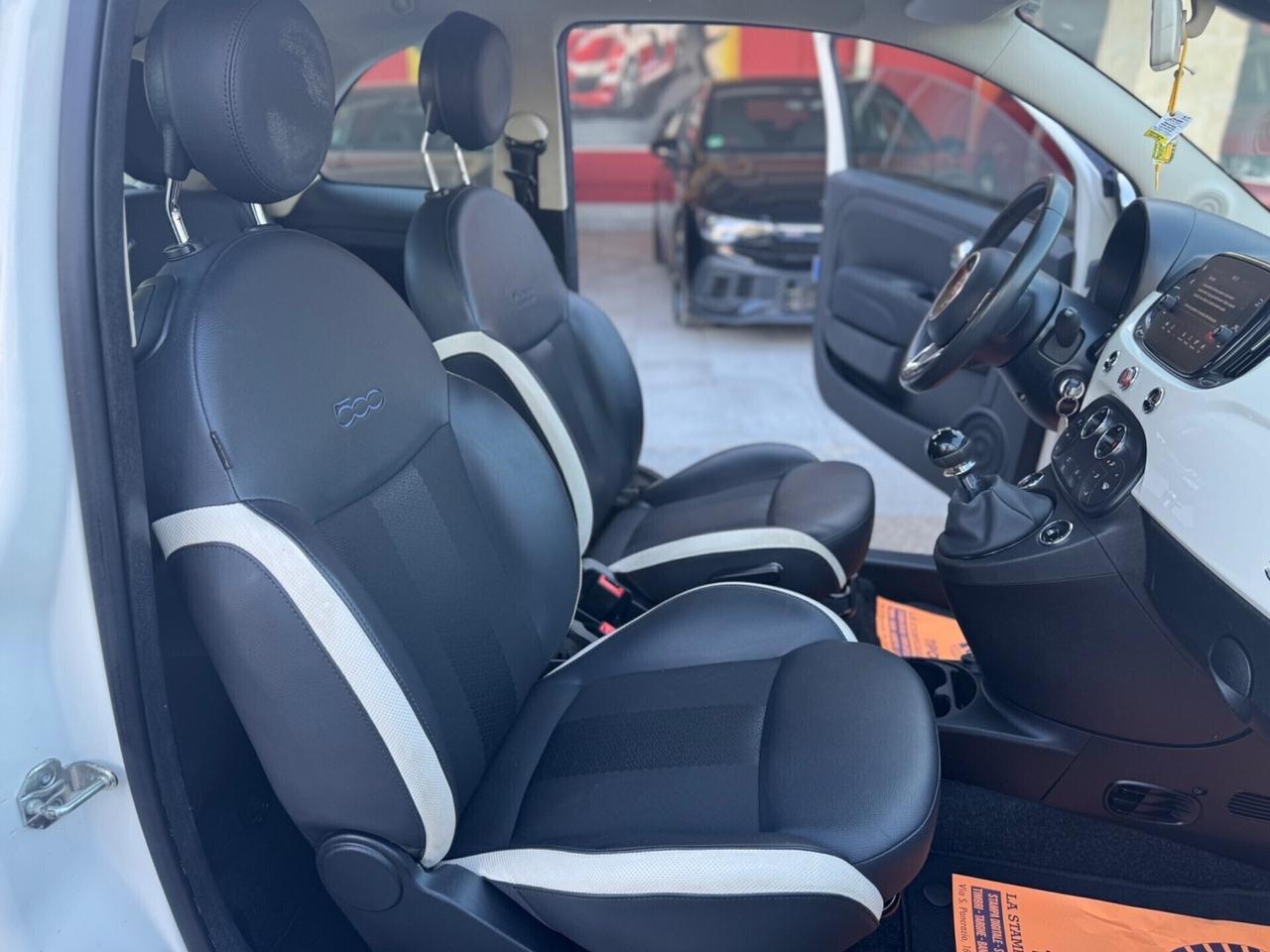 Fiat 500 500C 1.2 Mirror Cockpit Navi Sensori Carp