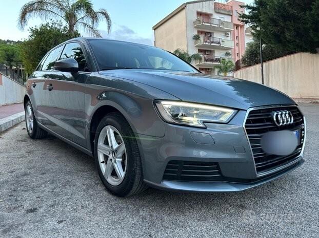 Audi A3 SPB 1.6 tdi stronic unico proprietario