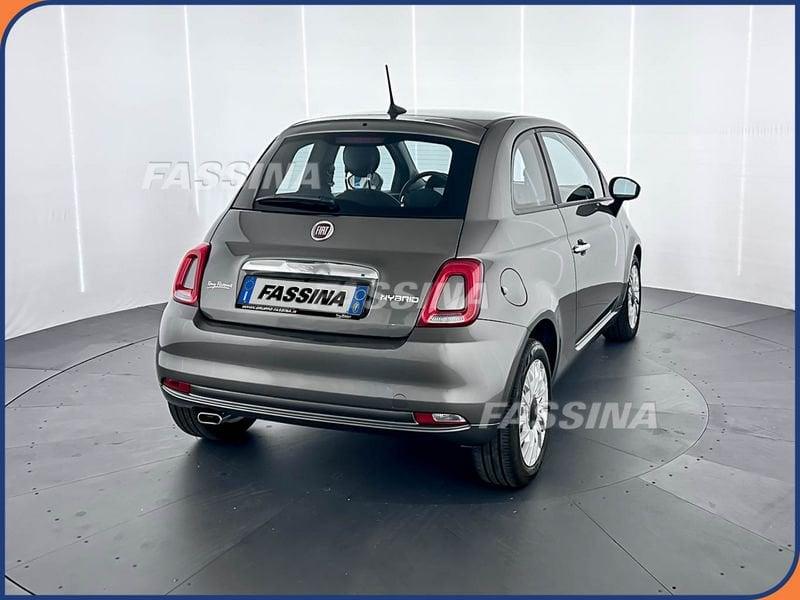 FIAT 500 Hybrid 1.0 70cv Ibrido Lounge