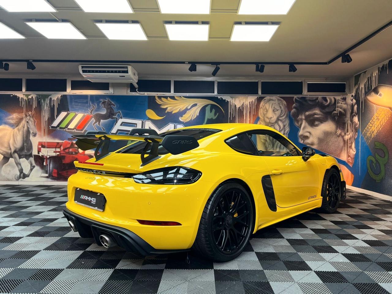 Porsche 718 Spyder 4.0 GT4 RS pdk WEISSACH RS PACK (718)