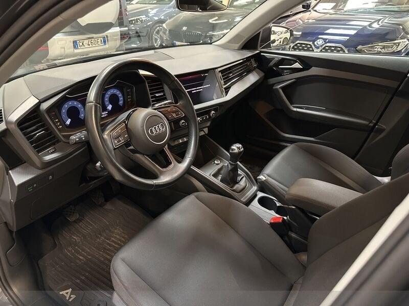 Audi A1 II 2019 Sportback Benzina Sportback 25 1.0 tfsi Admired my20