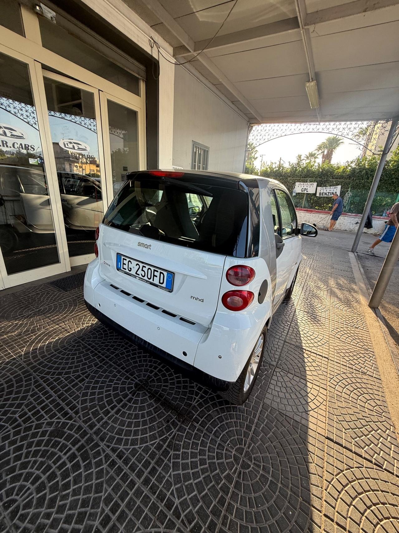 Smart ForTwo 1000 52 kW coupé passion