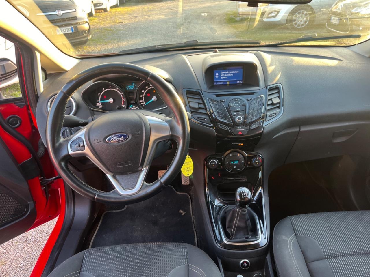 Ford Fiesta 1.4 5 porte Bz.- GPL Black & White Edition