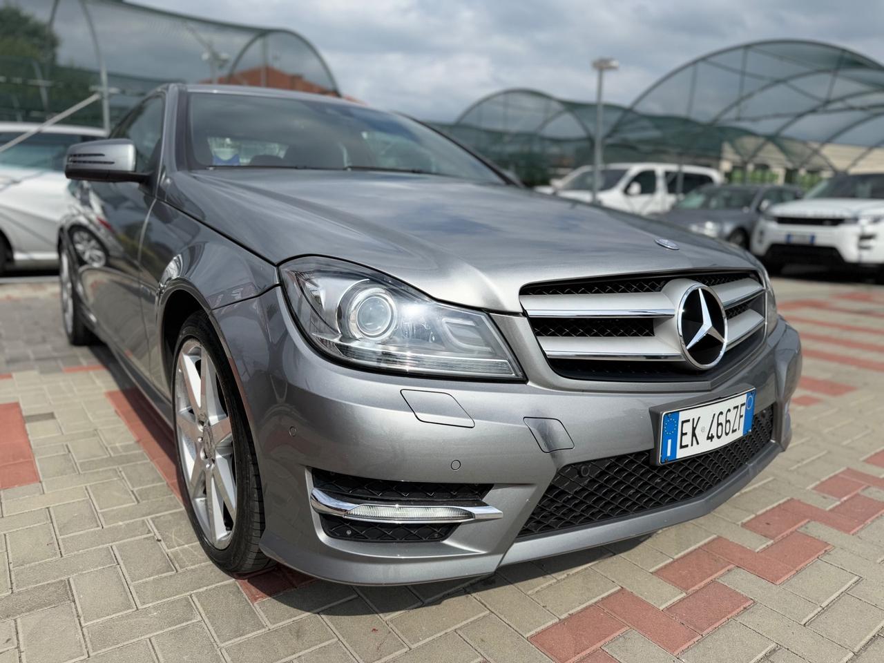 Mercedes-benz C 220 CDI Coupé Avantgarde UNICO PROPRIETARIO
