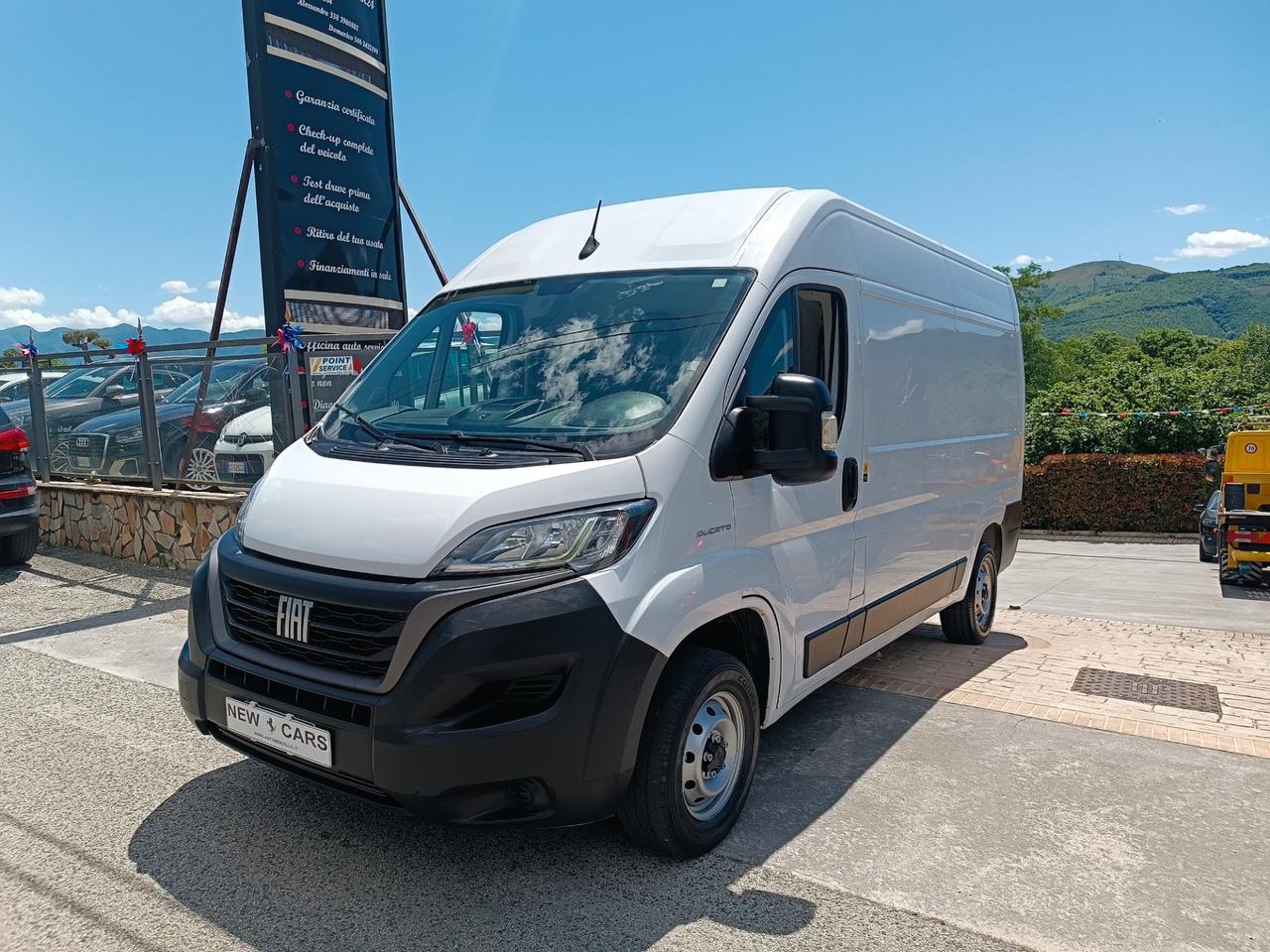 Fiat Ducato 33 2.2 Mjt 140CV PLM-TM Furgone iva inclusa