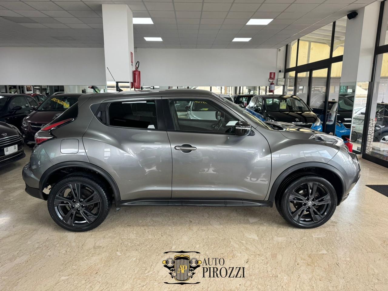 NISSAN JUKE 1.6 BENZINA 2017 AUTOMATICA 66000KM