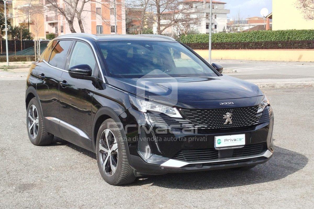 PEUGEOT 3008 BlueHDi 130 S&S EAT8 GT