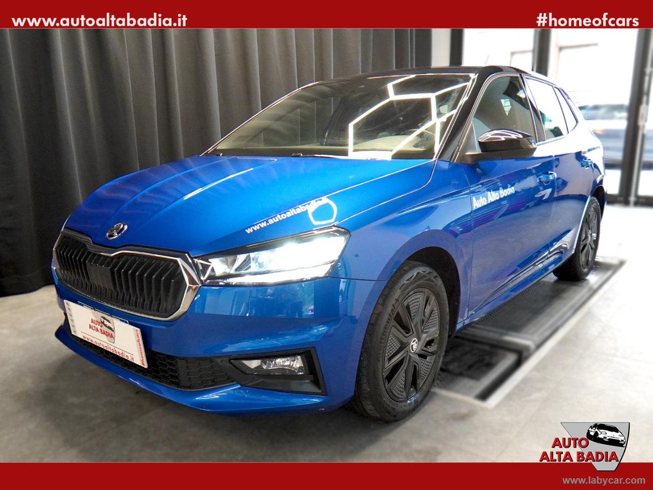 SKODA Fabia 1.0 TSI STYLE Twin Color Nero | 95CV