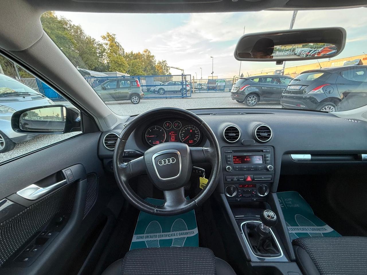 Audi A3 SPB 2.0 TDI F.AP. quattro Ambition