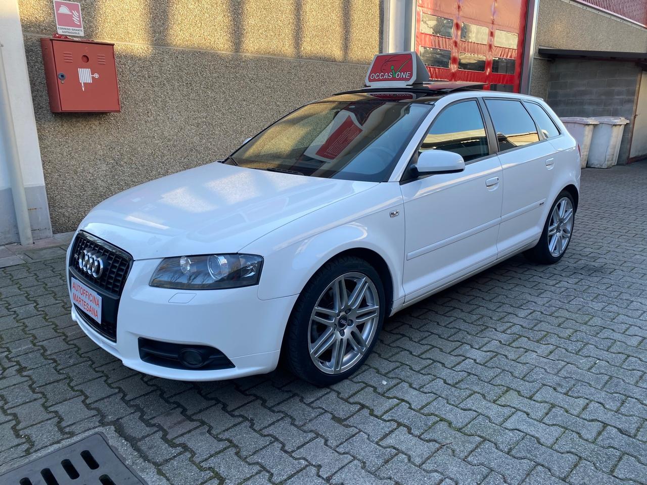 Audi A3 2.0 16V TFSI S tronic Ambition