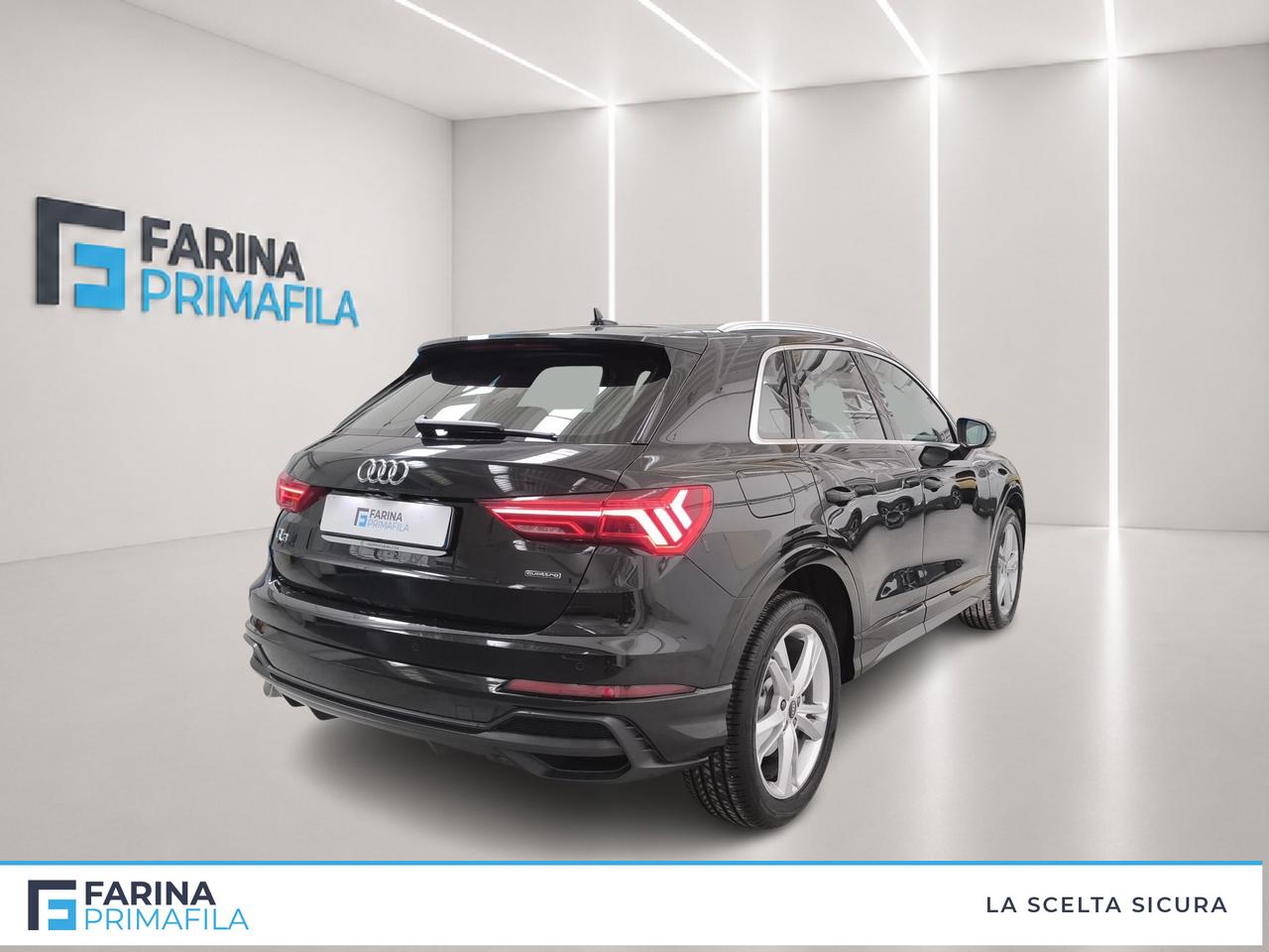 AUDI Q3 II 2018 - Q3 40 2.0 tdi S line edition quattro 200cv s-tr