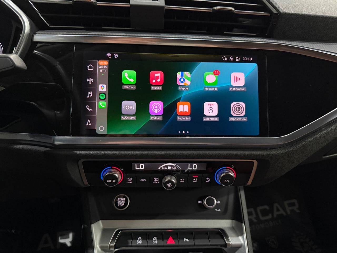 Audi Q3 35 TDI S tronic S line edition *GreenWood