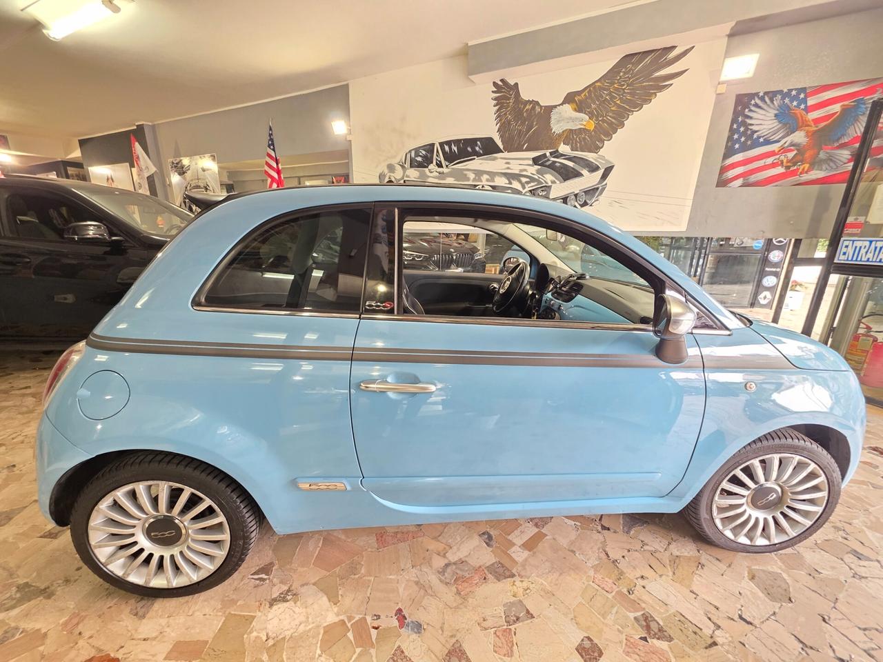 Fiat 500 1.2 EasyPower Lounge GPL CABRIO