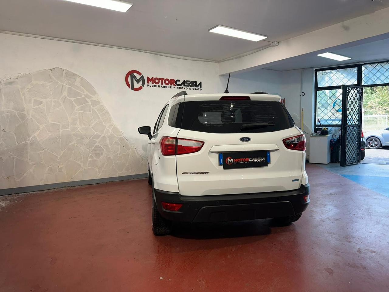 Ford EcoSport 1.0 EcoBoost 125 CV S&S ST-Line GPL