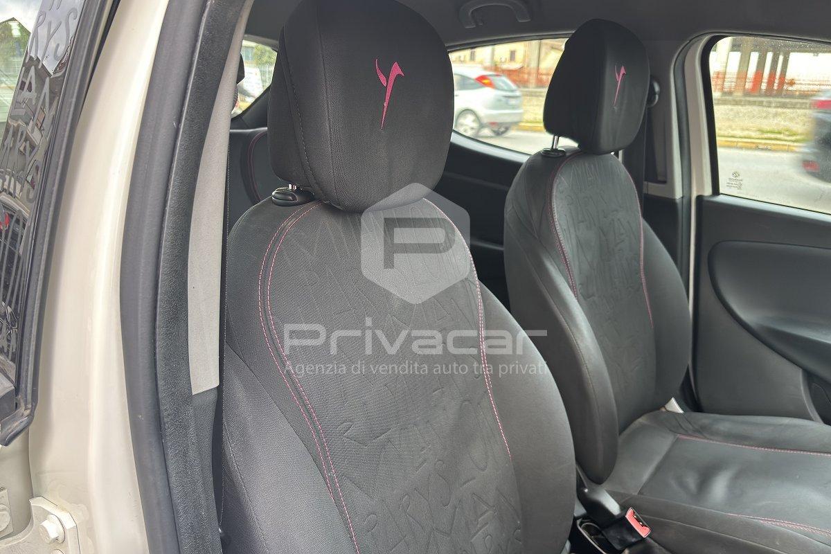 LANCIA Ypsilon 0.9 TwinAir 85 CV 5 porte Metano Ecochic Elefantino