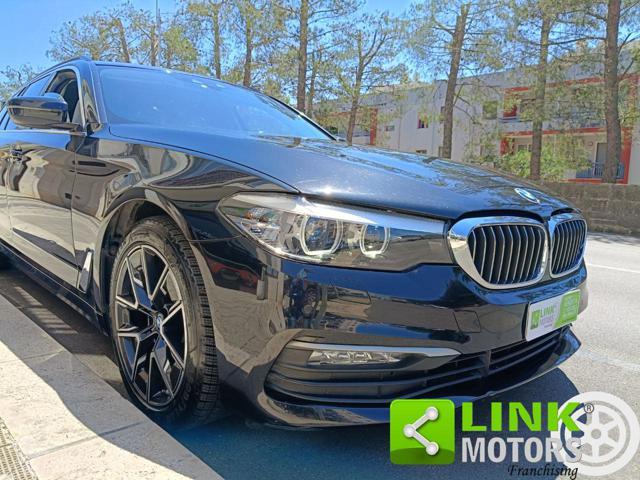 BMW 520 d Touring Luxury
