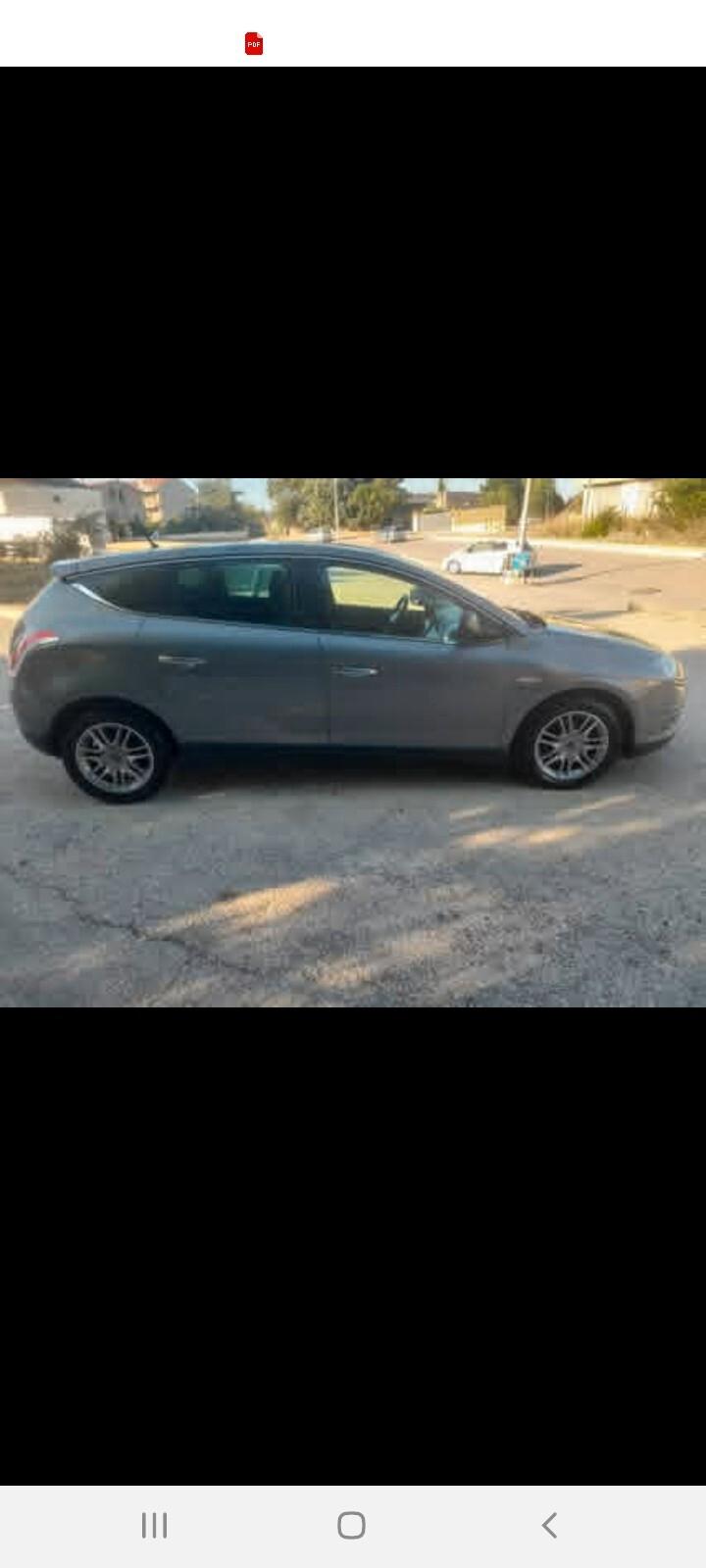 Lancia Delta 1.6 MJT DPF Argento