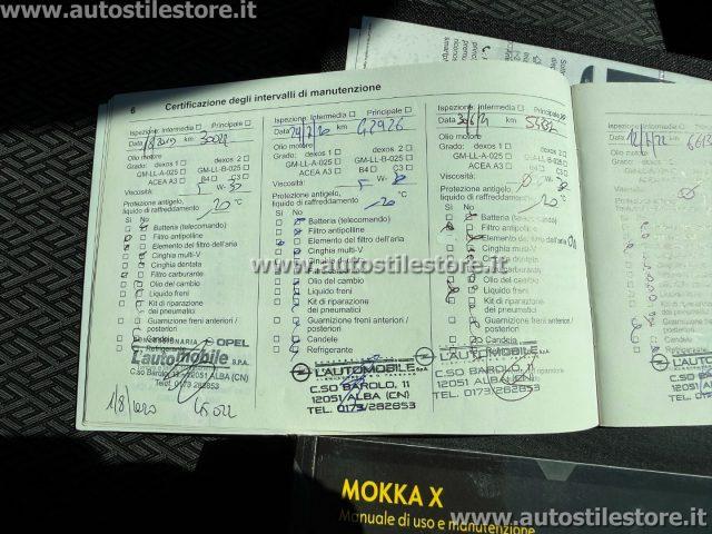 OPEL Mokka X 1.6 Ecotec 115CV 4x2 Start&Stop Business