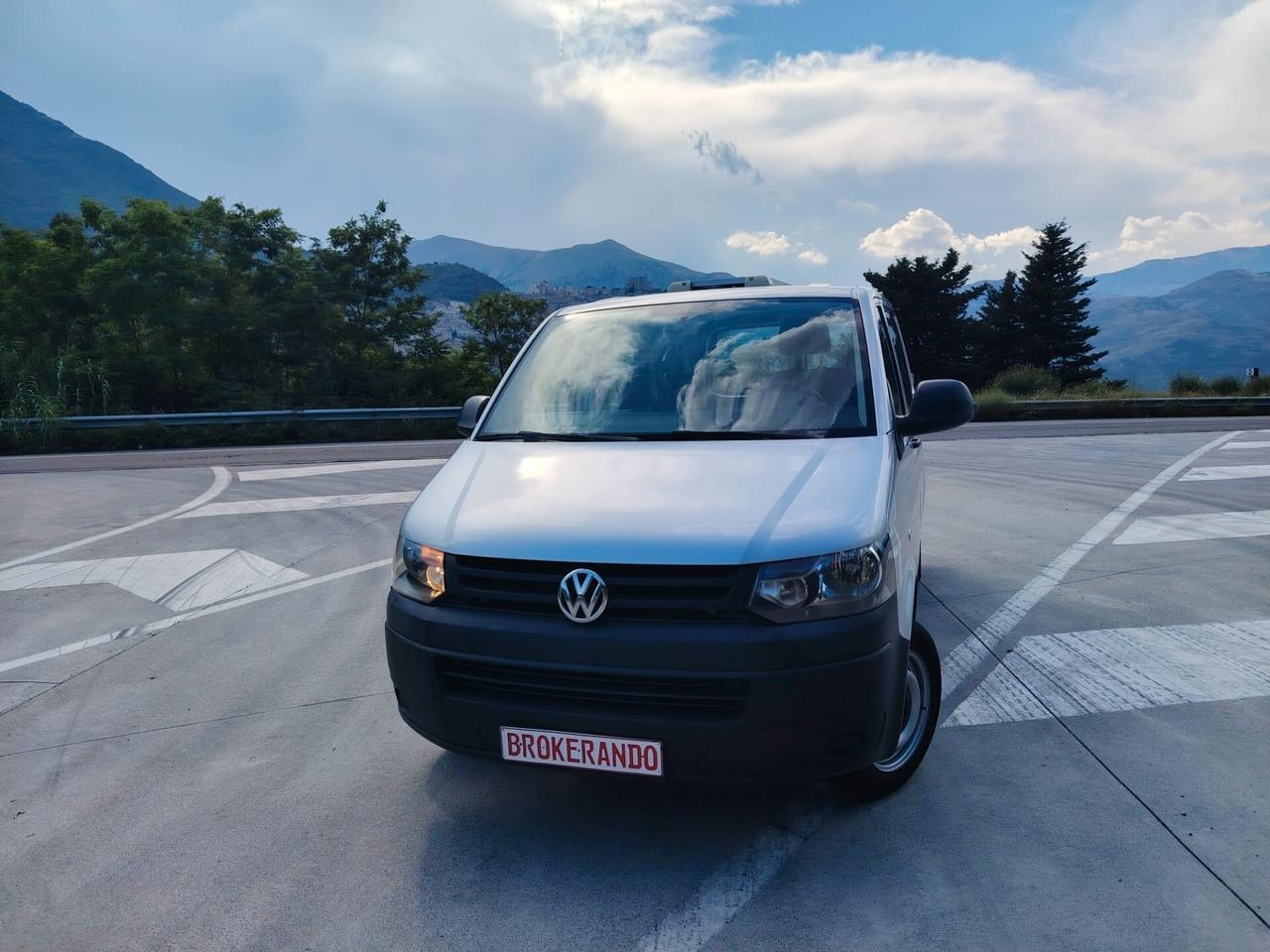 Volkswagen Transporter 2.0Tdi 140Cv 6Marce OMOLOGATO CAMPER -Pronta Consegna-Clima-Gancio-Leggere Annuncio 6M